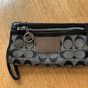 Coach wallet/wristlet